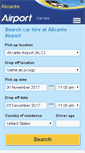 Mobile Screenshot of airportalicantecarhire.com